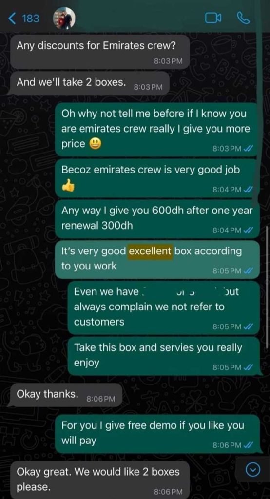 What Our Customers Are Saying about IPTV Oman